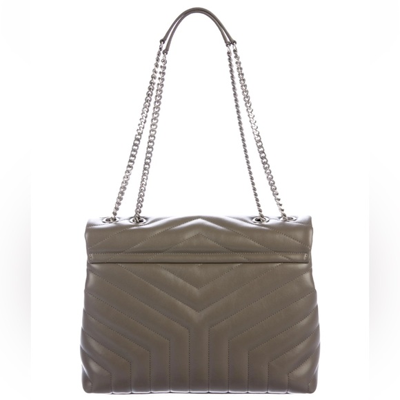 SAINT LAURENT Medium Monogram Loulou - Picture 3 of 5